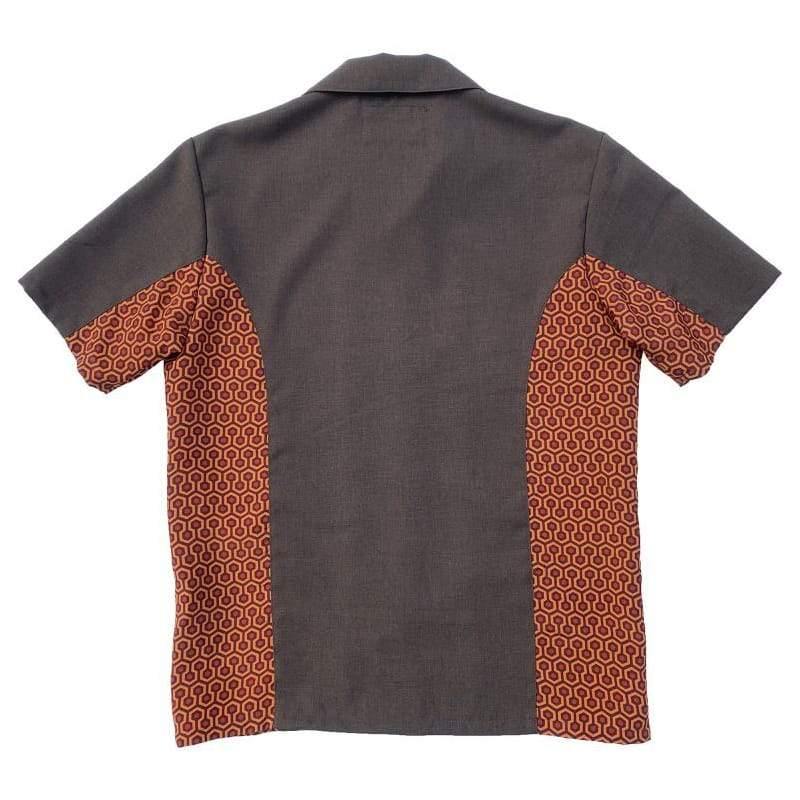 Original John(オリジナル ジョン) | ハニカム柄 切替 カジノシャツ 【Limited edition】 - Sopwith camel