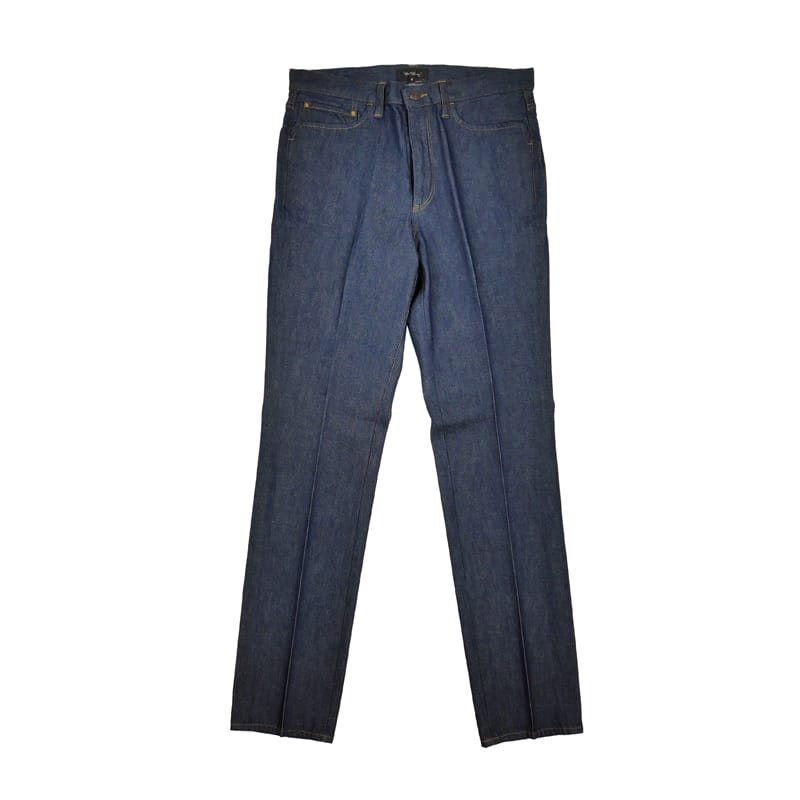 OR GLORY(オア・グローリー) | スタプレタイプの左綾ライトオンスデニム〈Indigo〉 - Sopwith camel