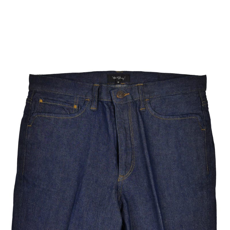 OR GLORY(オア・グローリー) | スタプレタイプの左綾ライトオンスデニム〈Indigo〉 - Sopwith camel