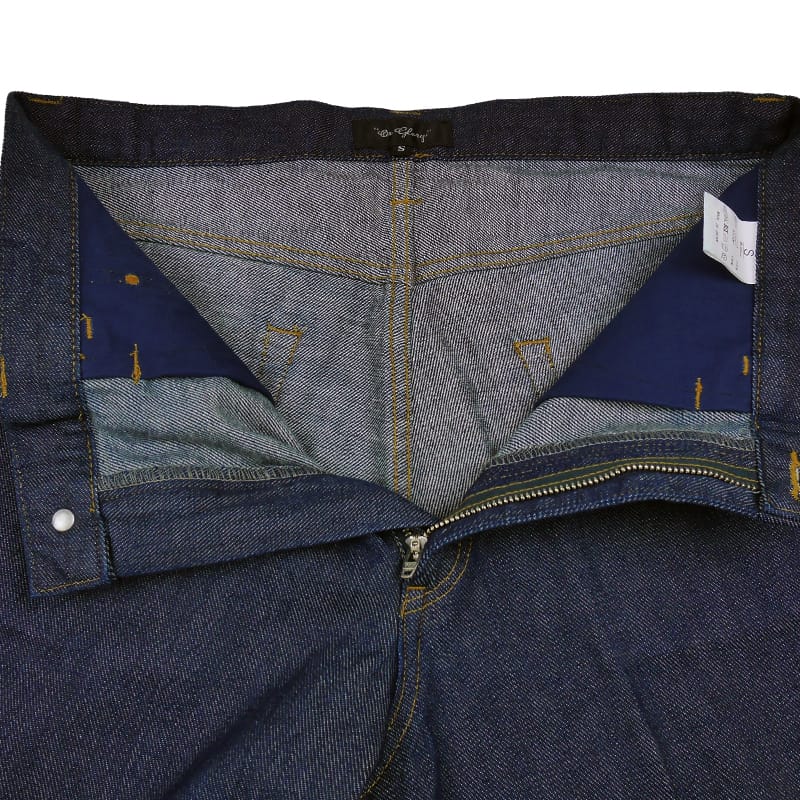 OR GLORY(オア・グローリー) | スタプレタイプの左綾ライトオンスデニム〈Indigo〉 - Sopwith camel