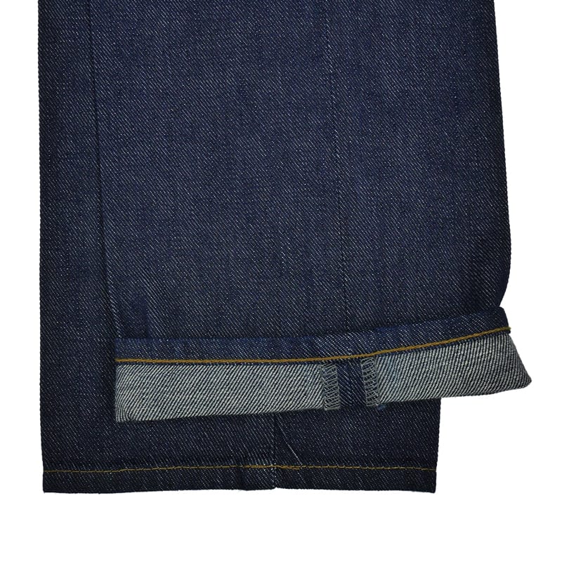 OR GLORY(オア・グローリー) | スタプレタイプの左綾ライトオンスデニム〈Indigo〉 - Sopwith camel