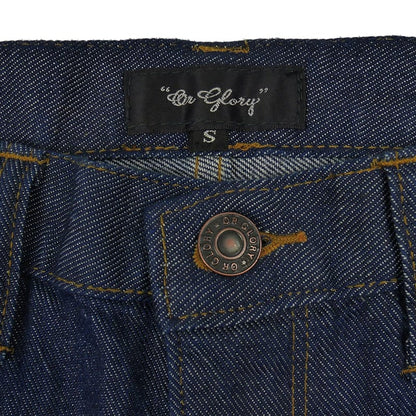 OR GLORY(オア・グローリー) | スタプレタイプの左綾ライトオンスデニム〈Indigo〉 - Sopwith camel