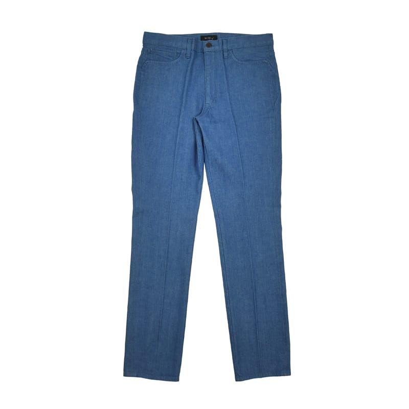 OR GLORY(オア・グローリー) | スタプレタイプの左綾ライトオンスデニム〈Saxe Blue〉 - Sopwith camel