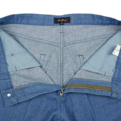 OR GLORY(オア・グローリー) | スタプレタイプの左綾ライトオンスデニム〈Saxe Blue〉 - Sopwith camel