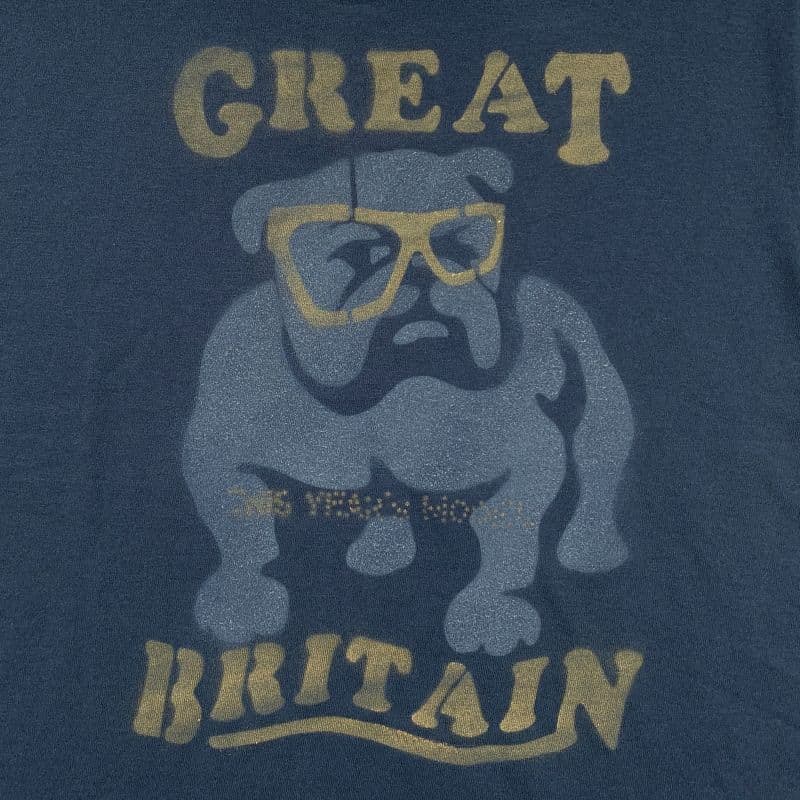 Original John(オリジナル ジョン) | エルビス・コステロをイメージしたメガネデザインのT-BULLDOG〈Denim〉TS452 - Sopwith camel