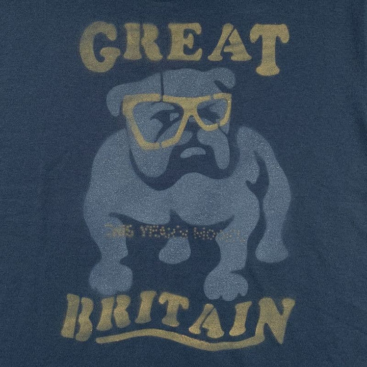 Original John(オリジナル ジョン) | エルビス・コステロをイメージしたメガネデザインのT-BULLDOG〈Denim〉TS452 - Sopwith camel