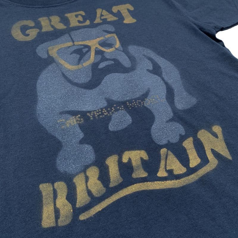 Original John(オリジナル ジョン) | エルビス・コステロをイメージしたメガネデザインのT-BULLDOG〈Denim〉TS452 - Sopwith camel