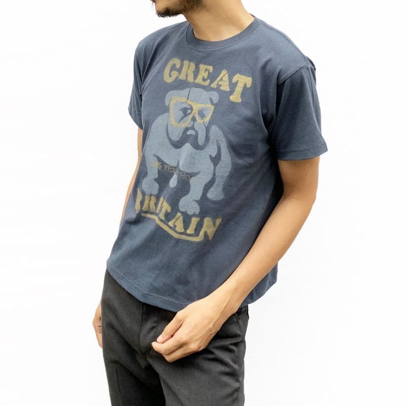 Original John(オリジナル ジョン) | エルビス・コステロをイメージしたメガネデザインのT-BULLDOG〈Denim〉TS452 - Sopwith camel