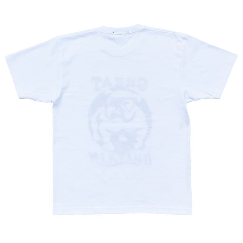 Original John(オリジナル ジョン) | エルビス・コステロをイメージしたメガネデザインのT-BULLDOG〈White〉TS452 - Sopwith camel