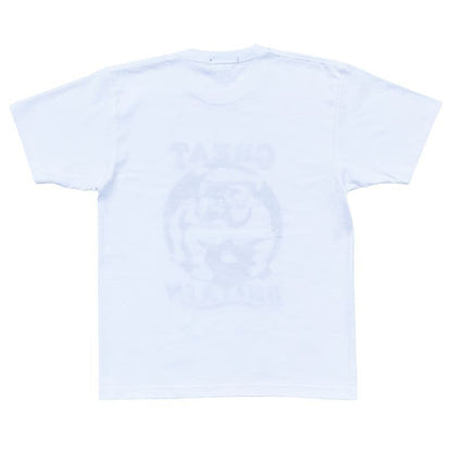 Original John(オリジナル ジョン) | エルビス・コステロをイメージしたメガネデザインのT-BULLDOG〈White〉TS452 - Sopwith camel