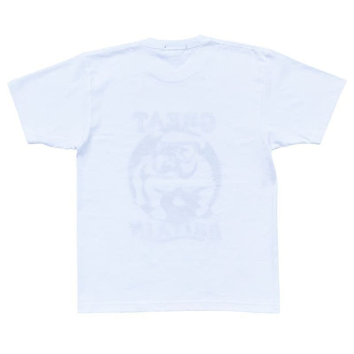 Original John(オリジナル ジョン) | エルビス・コステロをイメージしたメガネデザインのT-BULLDOG〈White〉TS452 - Sopwith camel