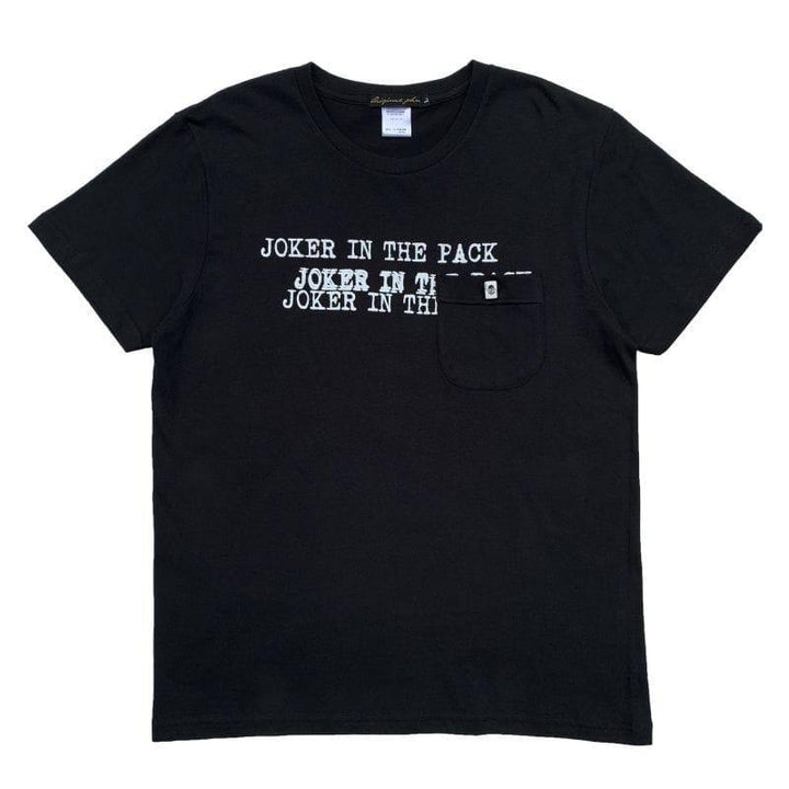 Original John(オリジナル ジョン) | "JOKER IN THE PACK"プリントのポケットTシャツ - Sopwith camel