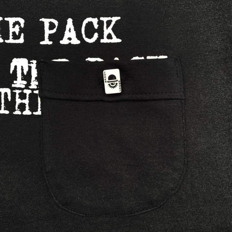 Original John(オリジナル ジョン) | "JOKER IN THE PACK"プリントのポケットTシャツ - Sopwith camel