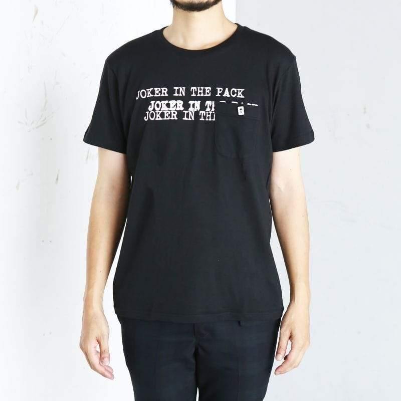 Original John(オリジナル ジョン) | "JOKER IN THE PACK"プリントのポケットTシャツ - Sopwith camel