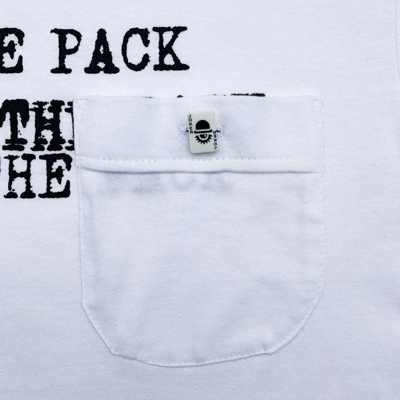 Original John(オリジナル ジョン) | "JOKER IN THE PACK"プリントのポケットTシャツ - Sopwith camel
