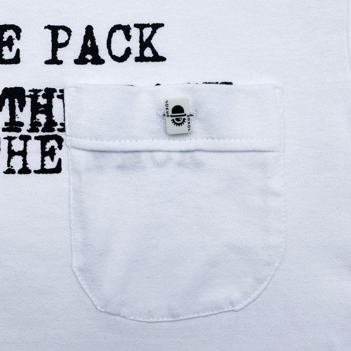 Original John(オリジナル ジョン) | "JOKER IN THE PACK"プリントのポケットTシャツ - Sopwith camel