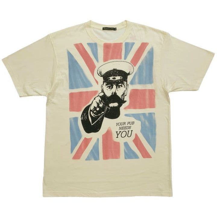 T-YOUR PUB NEED YOU -STENCIL-