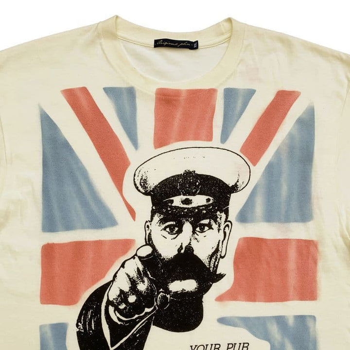 T-YOUR PUB NEED YOU -STENCIL-