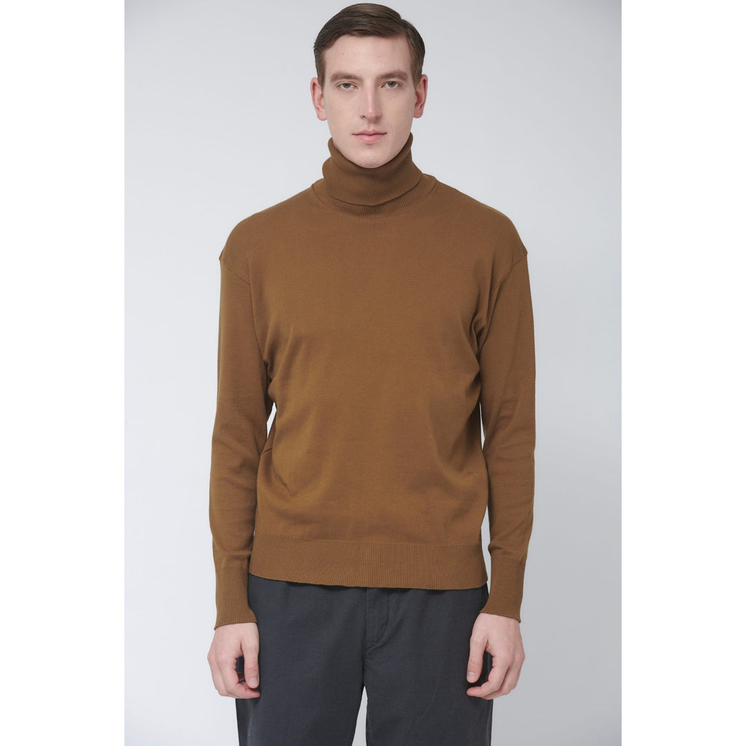 gicipi (ジチピ) | TIGRE [2102A] イタリア製 コットン タートルネック リラックスフィットのニットソー - Sopwith camel
