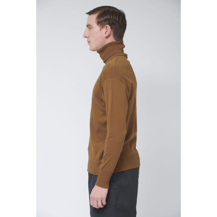 gicipi (ジチピ) | TIGRE [2102A] イタリア製 コットン タートルネック リラックスフィットのニットソー - Sopwith camel