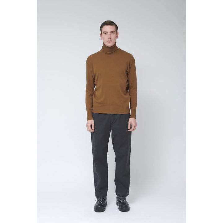 gicipi (ジチピ) | TIGRE [2102A] イタリア製 コットン タートルネック リラックスフィットのニットソー - Sopwith camel