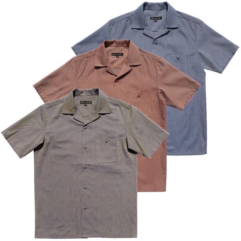 Original John (オリジナル ジョン) | TONIK OPEN COLLAR SHIRTS [SH501] - Sopwith camel