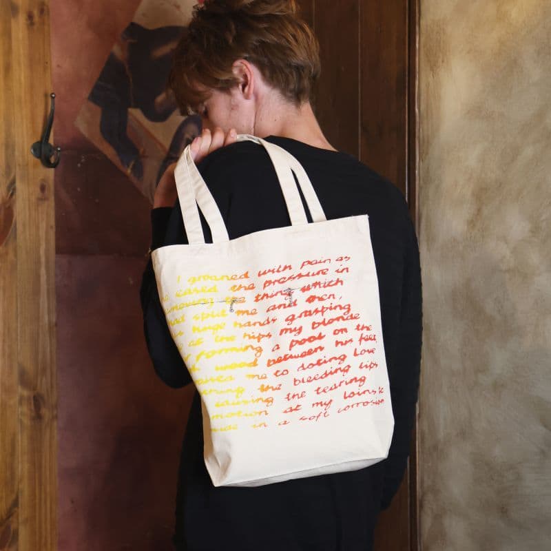 TOTE BAG-PORNO- [BG492] - Natural