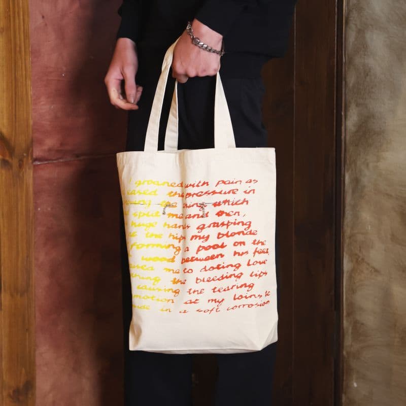 TOTE BAG-PORNO- [BG492] - Natural
