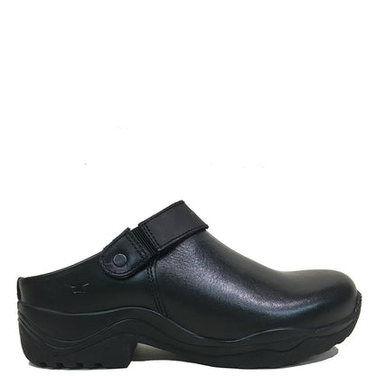 TUFFA BOOTS (タッファ ブーツ) | ジョッキーサンダル CARLOW レザー クロッグ 〈Black〉 - Sopwith camel