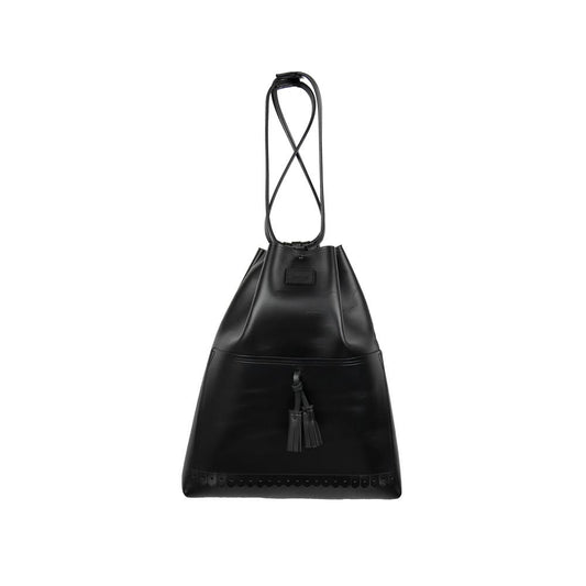 OR GLORY(オア・グローリー) | タッセル付きレザー巾着 S〈Black〉Tassel Poach S - Sopwith camel