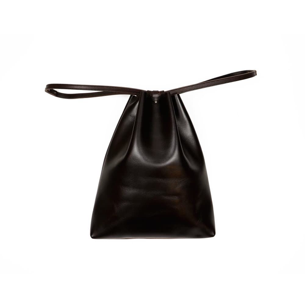 OR GLORY(オア・グローリー) | タッセル付きレザー巾着 S〈Brown〉Tassel Poach S - Sopwith camel