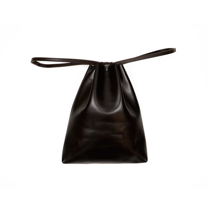 OR GLORY(オア・グローリー) | タッセル付きレザー巾着 S〈Brown〉Tassel Poach S - Sopwith camel