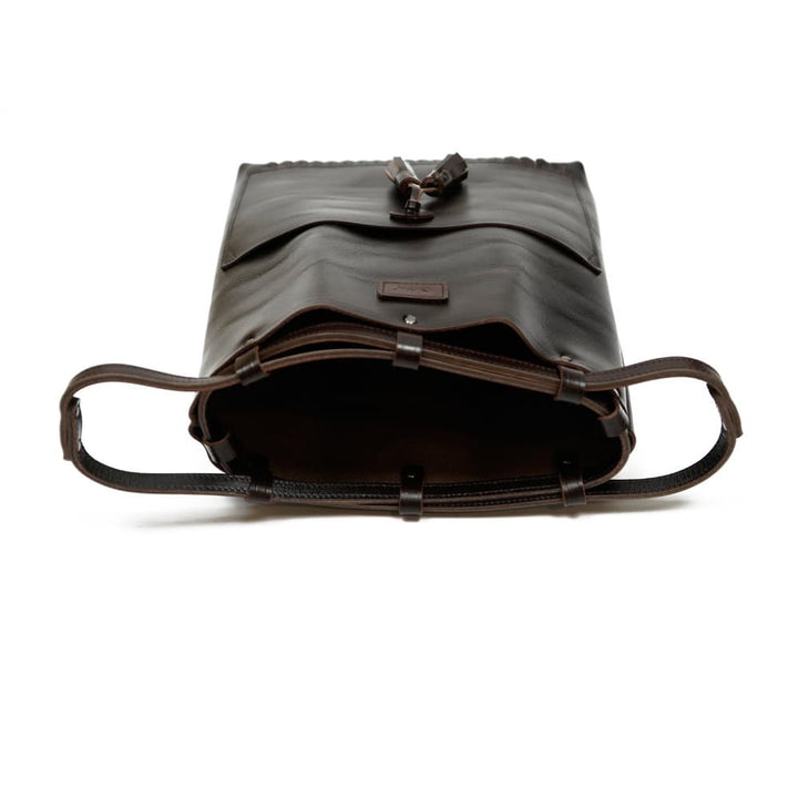 OR GLORY(オア・グローリー) | タッセル付きレザー巾着 S〈Brown〉Tassel Poach S - Sopwith camel
