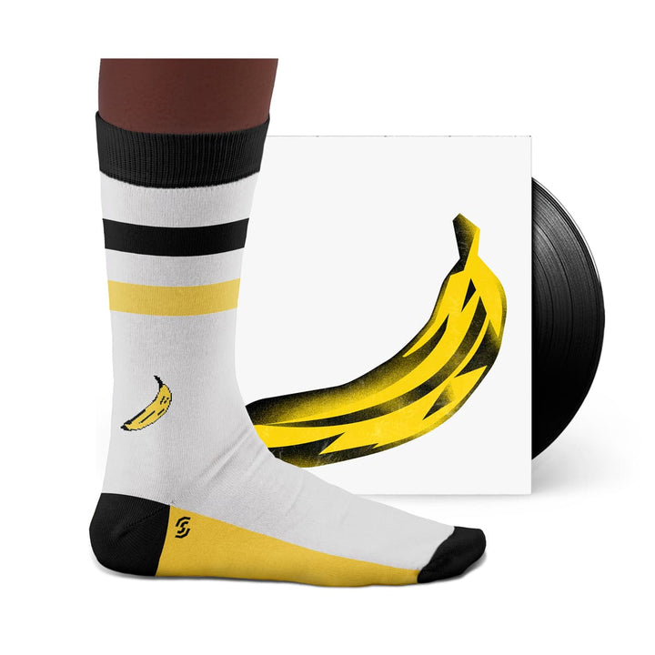 Sock affairs(ソックス・アフェアーズ) | The Banana Album Socks - Velvet Underground - Sopwith camel