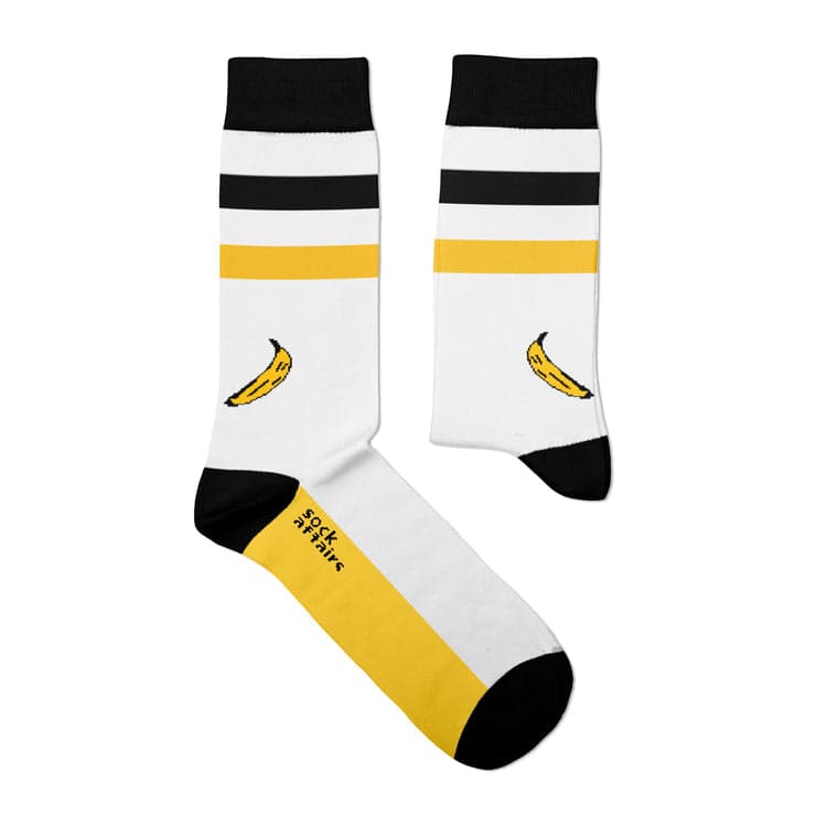 Sock affairs(ソックス・アフェアーズ) | The Banana Album Socks - Velvet Underground - Sopwith camel