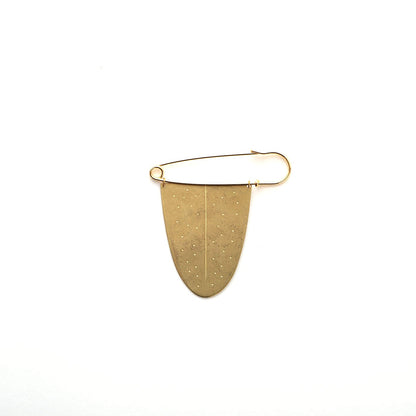 Aquvii(アクビ) | 舌(タン)をモチーフにしたブローチ Tongue broach [aq.023] - Sopwith camel