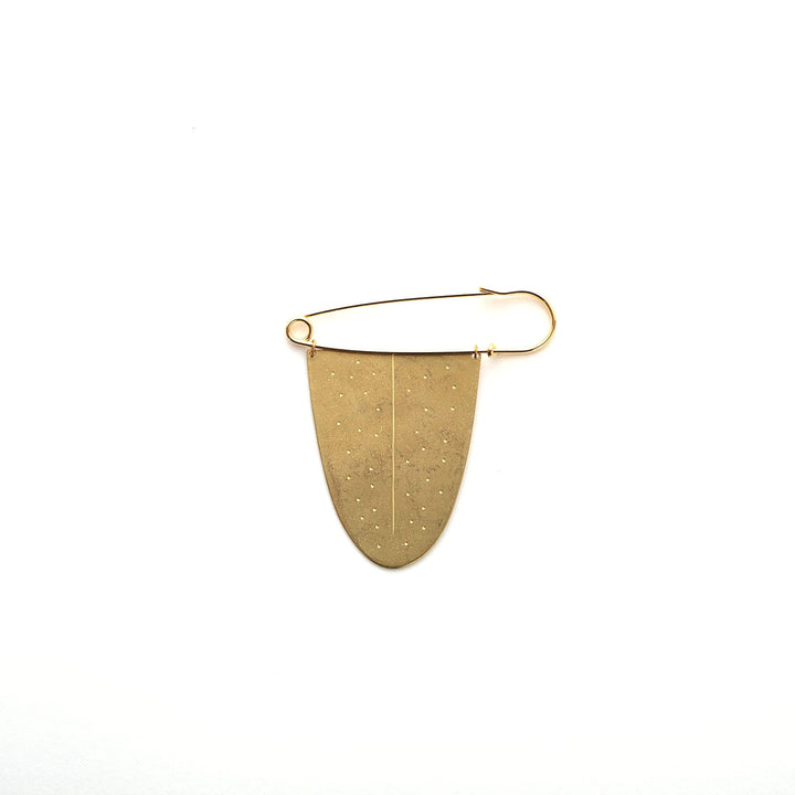 Aquvii(アクビ) | 舌(タン)をモチーフにしたブローチ Tongue broach [aq.023] - Sopwith camel