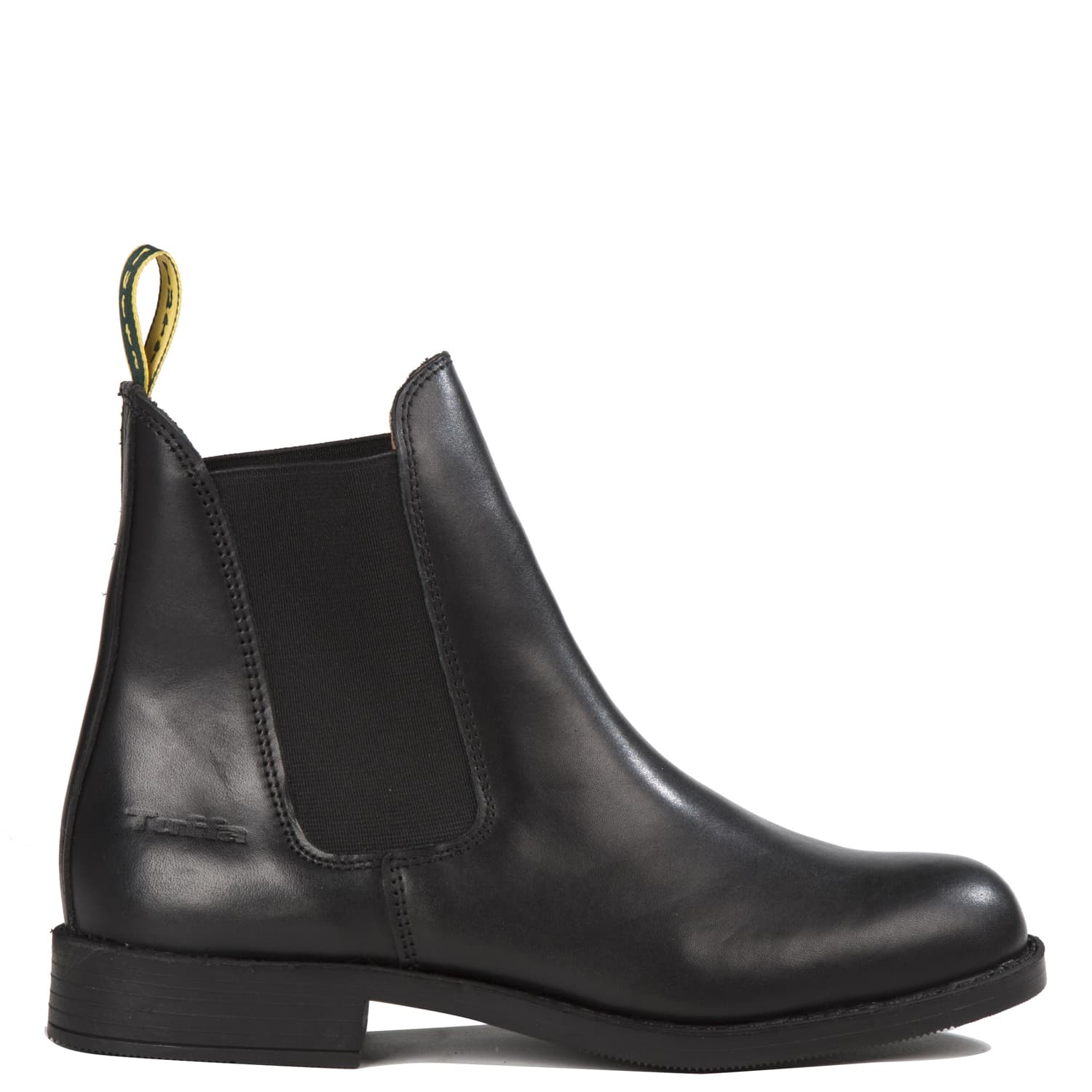 Tuffa Boots | POLO サイドゴアブーツ 〈Black〉 - Sopwith camel