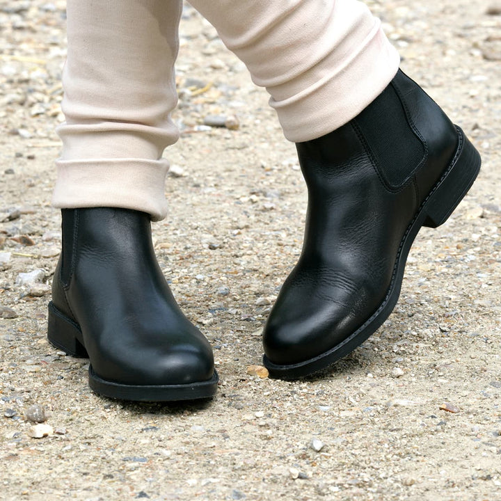 Tuffa Boots | POLO サイドゴアブーツ 〈Black〉 - Sopwith camel