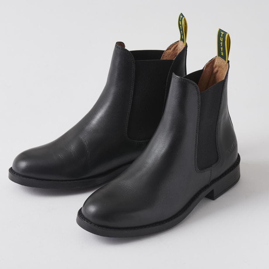 Tuffa Boots | POLO サイドゴアブーツ 〈Black〉 - Sopwith camel