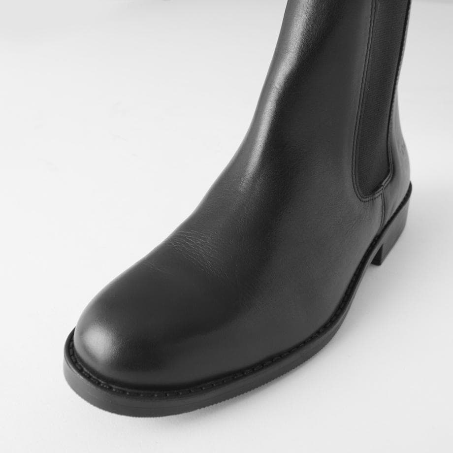 Tuffa Boots | POLO サイドゴアブーツ 〈Black〉 - Sopwith camel