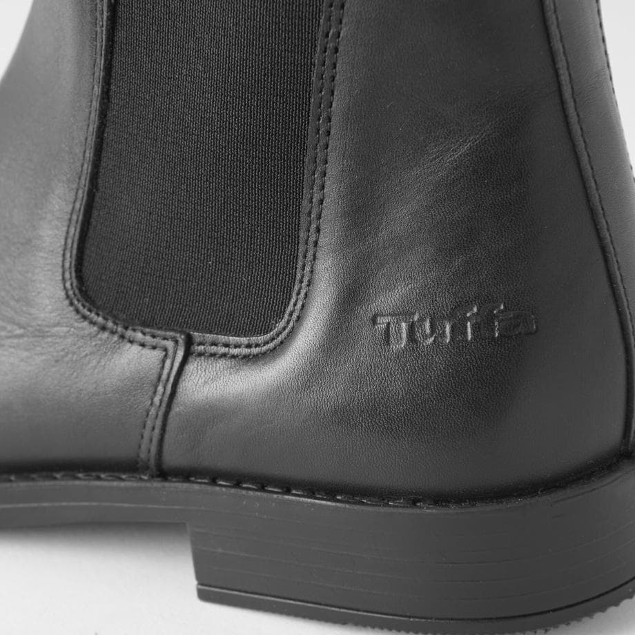 Tuffa Boots | POLO サイドゴアブーツ 〈Black〉 - Sopwith camel