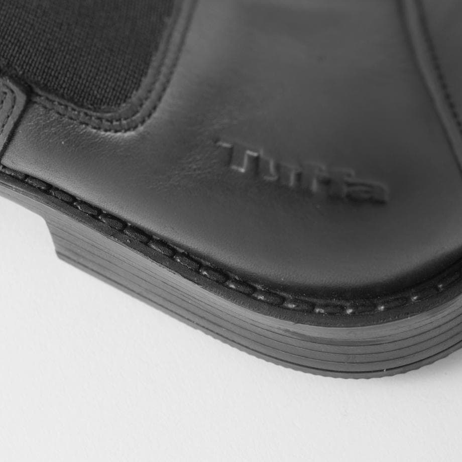 Tuffa Boots | POLO サイドゴアブーツ 〈Black〉 - Sopwith camel