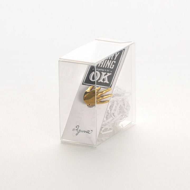 Aquvii(アクビ) | OKサインをモチーフにしたイアリング O.K. Sign earring [aq.059] - Sopwith camel