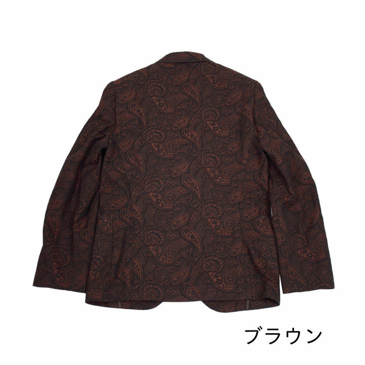 OR GLORY | JQ Paisley JKT [81904003] - Sopwith camel