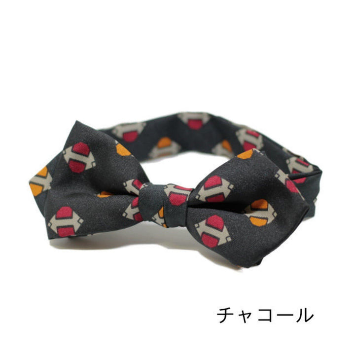 【日本製】 レトロ柄 蝶ネクタイ - Sopwith camel
