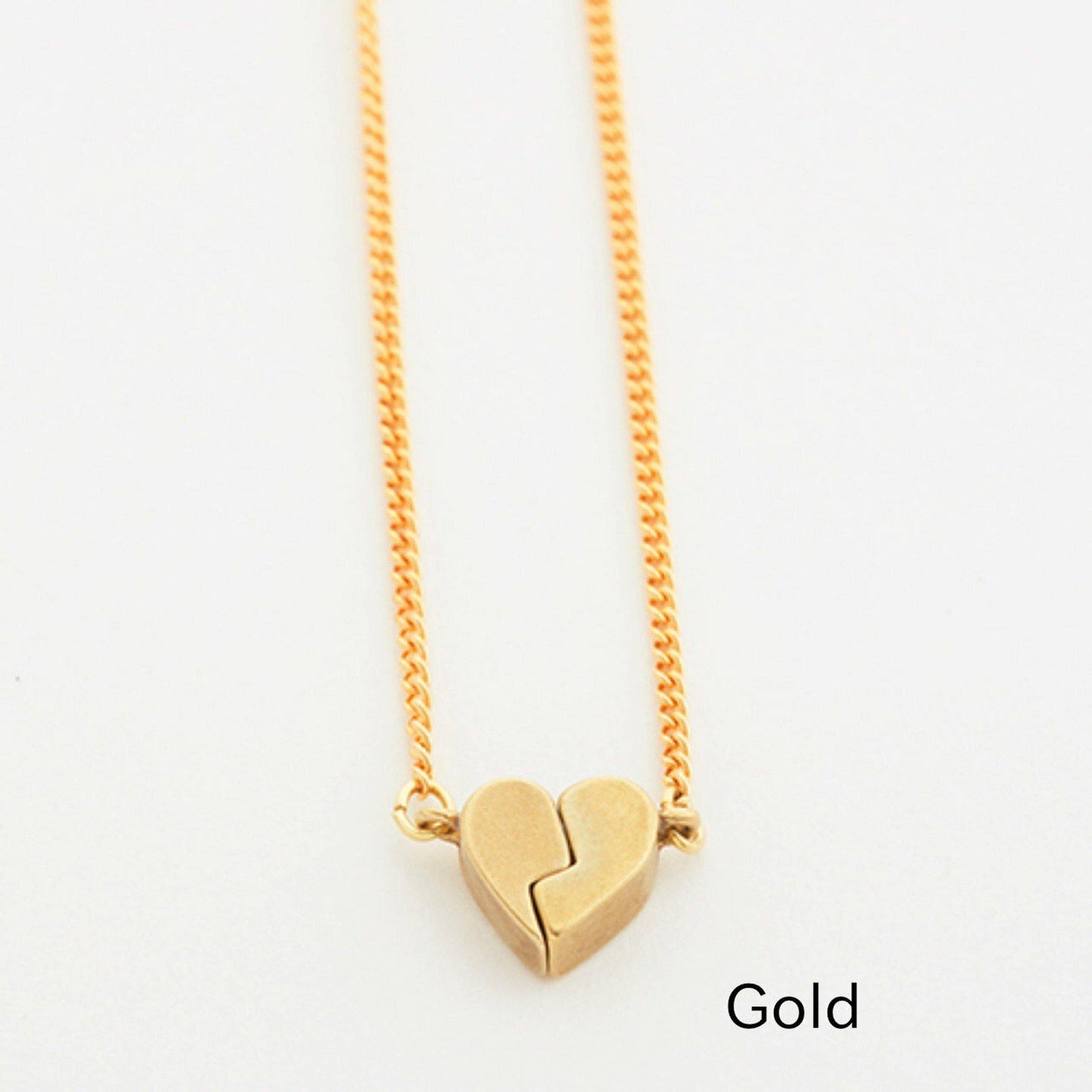 Aquvii(アクビ) | 磁石でくっつくハートがモチーフのネックレス Kissing Necklace [aq.095] - Sopwith camel
