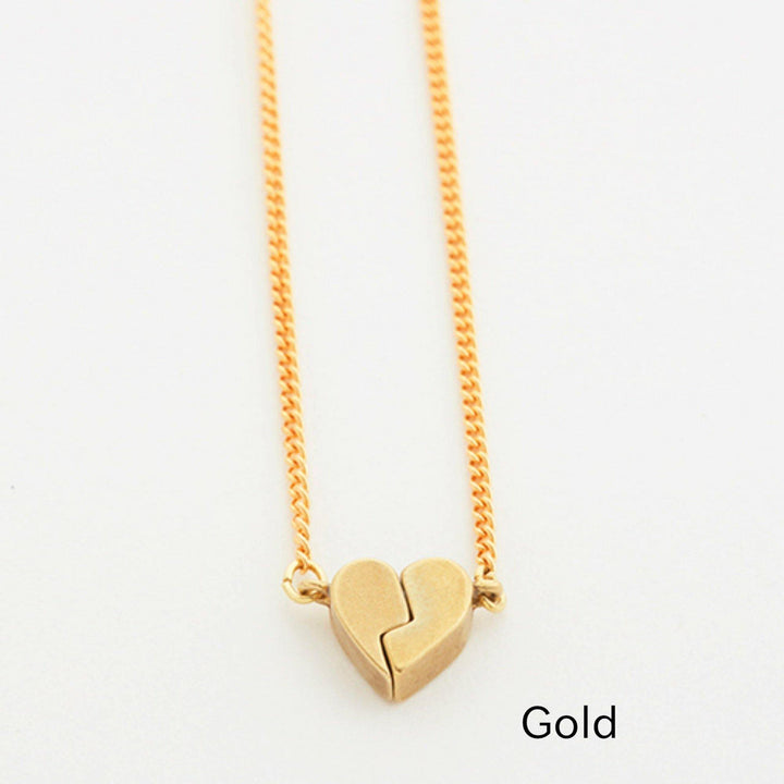Aquvii(アクビ) | 磁石でくっつくハートがモチーフのネックレス Kissing Necklace [aq.095] - Sopwith camel