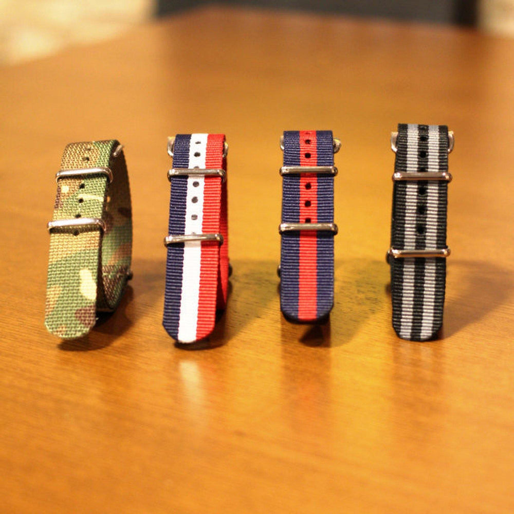 MWC | G10 NATO ナイロン ストラップ ベルト 18mm - Sopwith camel