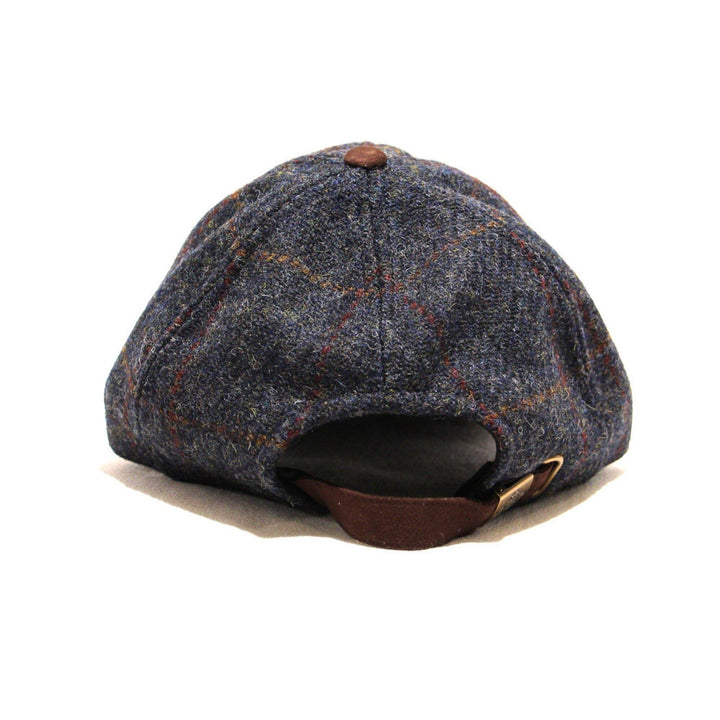 FAILSWORTH(フェイルスワース) | 英国ハリスツイードを使用した大人のベースボールキャップ〈Grey〉 - Sopwith camel